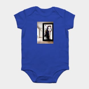 Why wait room Baby Bodysuit